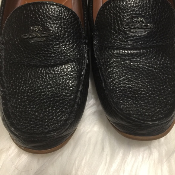 Coach Shoes Coach Leather Loafers Poshmark